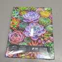 Vibrant Succulents Jigsaw Puzzles for Adults 1000 Pieces Puzzle Clearance Challenging Adult Puzzles 1000 Pieces Perfect for Game Nights Finished Size is 27.5 x 19.6 inch