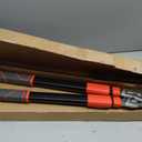 Extendable Loppers, SK5 Teflon-Coated Blades, Gear Drive, 65-100 cm