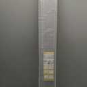Boolegon No Drill Cellular Shades for Indoor Windows,Gray, 39" W x 64" H