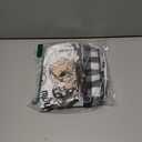 6 Pcs Christmas Chair Covers Christmas Chair Back Covers Xmas Chair Protector Slipcovers Washable Winter Dining Room Seat Covers for Home Hotel Kitchen Decorations (Black and White Checker)