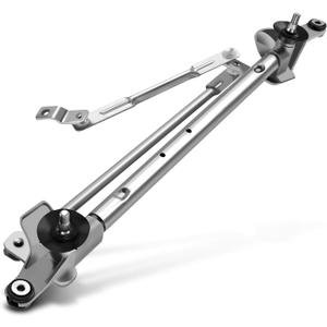 A-Premium Front Windshield Wiper Linkage Compatible with Chevrolet & GMC Vehicles - Equinox 2010-2017, Terrain 2010-2017, Sport Utility - Replace# 25948436, 84126961