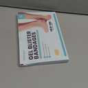 Waterproof Hydrocolloid Gel Blister Bandages - Pads for Heel, Foot, Toe & Feet - Gel Blister Cushions for Prevention & Recovery (32ct, Heel Pack)