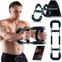 HOTWAVE Twister Arm Trainer, Adjustable Chest & Arm Exerciser for Men Women, Portable Home Fitness Equipment Kit for Upper Body Muscle Strength Training, Ideal for Self-Use or Gifting