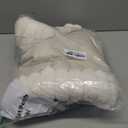 Zakkart SnugCloud Cat Window Perch with 4-Sided Bolster - Orthopedic Cat Hammock for Window Sill - Solid Hardwood & Metal Frame - Window Seat for Pets (Natural Color Wood w/White Bed, Medium) (Medium (22"x15"))