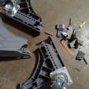 W B D WEIBIDA Appliance Dolly Cart with 4 Locking Twin Wheels Mini Fridge Stand Adjustable Furniture Mover Mobile Roller Base for Washing Machine, Dryer, Refrigerator, Laundry Pedestal (GREY)