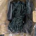 Joomer 2 Pack Orange Purple Halloween Solar String Lights, Total 144 FT 400 LED 8 Modes Waterproof Solar String Lights Outdoor for Halloween Decorations