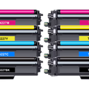 LEMERO UEXPECT TN227BK/C/M/Y High Yield Toner Cartridge Compatible Replacement for Brother TN227 TN227 TN227BK TN223BK TN223 TN223 for MFCL3770CDW HLL3290CDW MFCL3710CW HLL3270CDW ( 5 Pack)