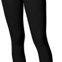 Sunzel High Waist Mini Flared Leggings for Women, Tummy Control Casual Flare Yoga Pants for Yoga Workout Gym (S)