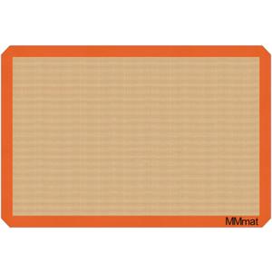 Silicone Baking Mats - Best German Silicone - Non Slip Silicone Baking Sheet, Non Stick Reusable Silicone Mats for Baking, Oven Liner, Counter Mat - Full Size Sheet