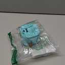 Mini Karaoke Machine for Kids Adults, Portable Bluetooth Speaker with 2 Wireless Karaoke Microphones, 2025 TOP Birthday for Girls 3,4,5,6,7,8+Year Old Toddler Toys Karaoke Player(Blue)