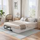 Full Box Spring 9 Inch High Profile Strong Metal Frame Mattress Foundation, Quiet Noise-Free,Easy Assembly, 3000lbs Max Weight Capacity