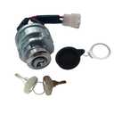 Ignition Switch SBA385201890 87760272 with 2 Keys, Compatible with New Holland TC30, 2120, 1920, 1320, 1215, CM222, CM224, CM272, CM274 Compact Tractors & Commercial Mowers