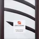 Craig Frames 23247778 14 by 18-Inch Picture Frame, Smooth Wrap Finish, 1-Inch Wide, Brazilian Walnut Brown