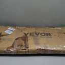 VEVOR 10ft x10ft Pipe and Drape Kit, Heavy Duty Backdrop Stand with Carbon Steel Base, Adjustable Backdrop Support with 2 Clamps and A Carry Bag for Wedding, Party, Event, Photography and Exhibition