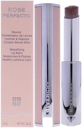 Rose Perfecto Plumping Lip Balm - N111 Soft Nude by Givenchy for Women - 0.09 oz Lip Balm