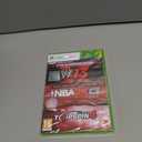 NBA 2K13 + Top Spin 4 + WWE 13 - Xbox 360 [video game]