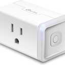 Kasa Smart Plug Mini, Smart Home Wi-Fi Outlet Works with Alexa & Google Home, Wi-Fi Simple Setup, No Hub Required – A Certified for Humans Device (HS105)