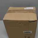 A&B Home Ceramic Pitcher with Handle-Coffee Milk Creamer Pitcher for Kitchen, Flower Pattern Blue & White Porcelain Jar, 9" x 6" x 8"