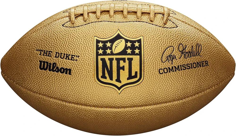 WILSON NFL Authentic Footballs - The Duke