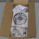 2026 Upgrade Black and Gold Vanity Light, 18W Brighter 24" Gold Bathroom Light Fixtures Linear Modern LED Bathroom Vanity Lighting Fixtures Over Mirror Light Bar Sconce, 360 Rotable 4000K CRI 90+