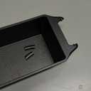 Lodge Cast Iron Loaf Pan 8.5x4.5 Inch, Black