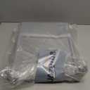 ROLLINGDOG Paint Roller Kit with Extension Pole - 9 Inch Paint Roller with Tray, 4Inch Mini Rollers,Stainless Steel Extension Pole (3ft)