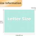 SUNEE 6 Pack Hanging File Folders,Hanging File Folders Letter Size with 1/5-cut Tabs, Assorted Macaron Colors Folders,Stay Organized for Your Home and Office Bulk File and Documents