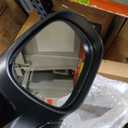 Right Passenger Side Mirror Compatible With 2014 2015 2016 2017 2018 2019 Kia Soul With Manual Folding Power Glass Black Replace#87620B2500 (3Pins)