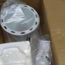 Rhmip Infrared Light, White 275W Near Red Infrared Heat Lamp for Relieving Joint Pain and Muscle Aches