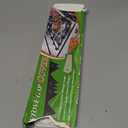 Stainless Steel Stove Gap Covers,Stove Gap Filler, Range Trim Kit, Stove Gap Guards, Heat Resistant and Easy to Clean, Easy retractable Length 13.8" to 27.5", Width 0.79",Black(2PCS)