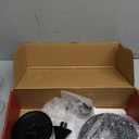 gotonovo Tub Shower Faucet Set Shower Head and Handle Set 6 Modes 6 inch Bathroom Trim Kit with Tub Spout High Pressure Shower System Combo with Valve Round Showerhead Matte Black