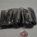 Pre stretched Braiding Hair 30 Inch 8 Packs Professional Hair Extensions Synthetic Braid Hair Crochet Braids Soft Yaki Texture Hot Water Setting(30",mixed black & sliver)