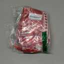 Lukisesy Christmas Tree Skirt 48 inch Tree Skirt Large Snowflake Reindeer Red Xmas Tree Skirt Rustic Christmas Decorations for Winter New Year Holiday Party Decor Indoor Outdoor, RED48IN