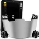 Nxtrnd VZR1 Football Visor, Flat Lens Technology, Fits Adult & Youth Football Helmets