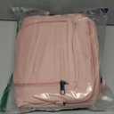 Travel Backpack for Women, 52L Carry On Backpack, Extra Large Expandable Travel Bag, 18.4 Inch TSA Flight Approved Luggage Personal Item Size with USB, Teacher Business Daypack, Pink