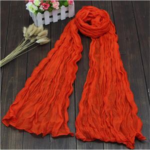 GLigeT Scarf Ladies Long Voile Linen Thin Warm Winter Candy Color Shawl Women Scarf Soft 1PC Chunky Oversized Winter/Fall (Color : 21, Size : One Size)