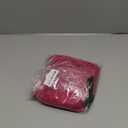 ColorGround Long Straight Hot Pink Cosplay Wig with 2 Ponytails for Halloween Party Costume (Hot Pink)