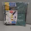 Five Star Flex Refillable Notebook + Study App, College Ruled Paper and 1-1/2 Inch TechLock Ring Binder with Pockets, Tabs and Dividers, 300 Sheet Capacity, Seaglass Green (29324AQ8)