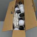 4FT Marquee Light Up Number, Marquee Numbers 4 Feet Tall, Large Led Sign for Baby Shower, Party, Birthday Decorations, Graduation, Prom (Number 3)