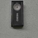 NEBO Slim Work Light, USB Rechargeable Bright Pocket Light with Clip (Black)