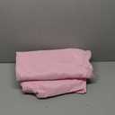 Surmente Pink Tablecloth 90 x 132-inch Rectangular Polyester Table Cloth for Weddings, Banquets, or Restaurants