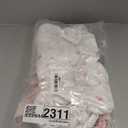 2-Pack Organic Baby Sleep Sacks, 100% Cotton - Soft & Breathable 0.5TOG Baby Wearable Blanket, Toddler Sleeping Sack 6-18 Months, Easy to Wear Transitional Swaddles for Newborns (Butterflies, M)