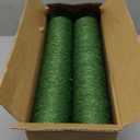 VCEPJH Cat Scratching Post Replacement for Indoor Cats 4Pcs 15.7in Cat Scratch Post Refill Pole Parts Sisal Rope Cat Furniture Protector with M8 Screws for Cat Tree Tower (Green)