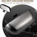 1 PC Car Rearview Blind Spot Mirror, 5.7" x 2.5" Rectangular Adjustable HD Glass Reversing Assist Mirror, Wide Angle View Bolt-on Anti-fingerprint Mirror, Universal for Cars (Black)