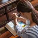 200 Pcs Gospel Tract Card Salvation Cards Pocket Holy Postcard Prayer Postcards Christian Inspirational Bible Verses Bookmark for Christian Gift(God Loves You)