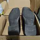 ECCO Men's Helsinki 2.0 Apron Toe Slip-on Loafers. 42