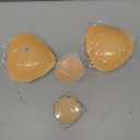 Ultra Push up Sticky Bra Pads Inserts | Double Sided Adhesive Bra Inserts | Stick on Bra for Sports Bra Swimsuit (Medium, Beige)