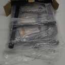 NIMOOD C4 PRO Bed Rails for Elderly Adults Safety with Extension Legs, Adjustable Heights Bed Cane with Widened Handrail, Stable Bed Assist Rails with LED Motion Light, Avoid Seniors Bedside Fall