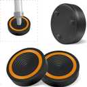 Alstar Anti-Vibration Pads for Telescopes - Astronomy Vibration Suppression Pads Fits Under Most Tripod Feet and Uneven Surfaces for Vibration-Free Observing