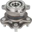 SCITOO 1 x Rear Wheel Bearings and Hub Assembly 2003-2008 For INFINITI FX35,Non-ABS 5-Lug 950-008 3.5L